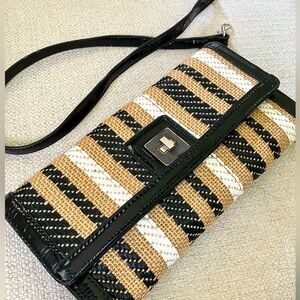 Beautiful Ladies Clutch Handbag with removable strap.